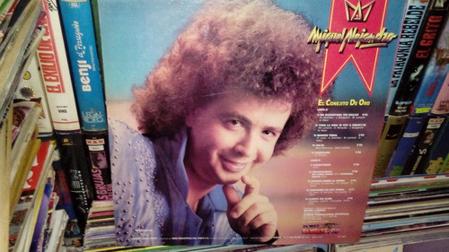 Miguel Alejandro Album El Conejito De Oro Sello Magenta Lp 1