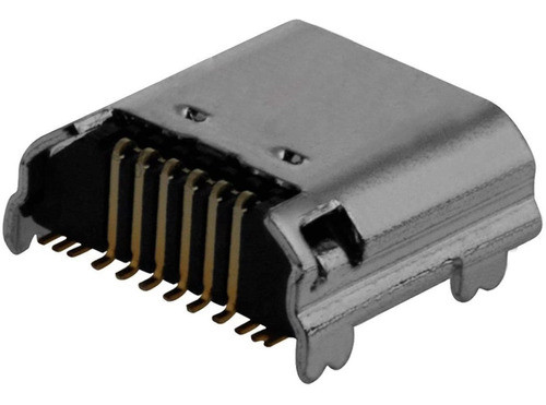 Conector Micro Usb Samsung T211 T210 I9200 I9205 P5200 0
