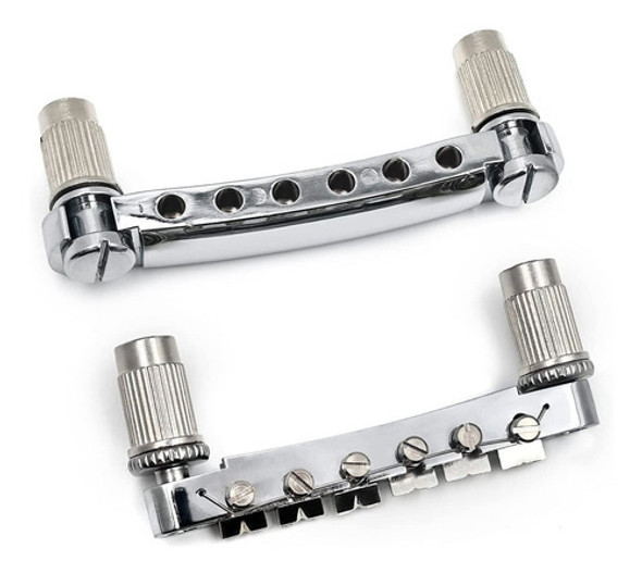 Cordal Y Puente Tune O Matic Para Electrica Pernos Gruesos 1