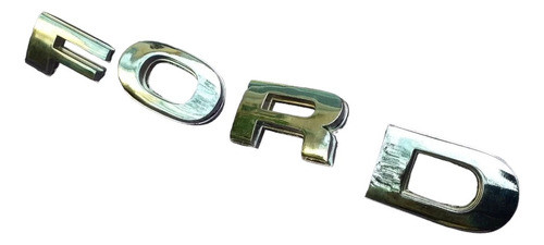 Insignias Letras Capot Metálicas Ford F-100 Modelo 78 Al 82 0