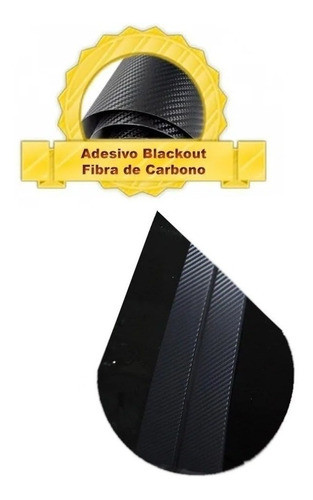 Adesivo Blackout Coluna Porta Fibra De Carbono Kia Sportage 0