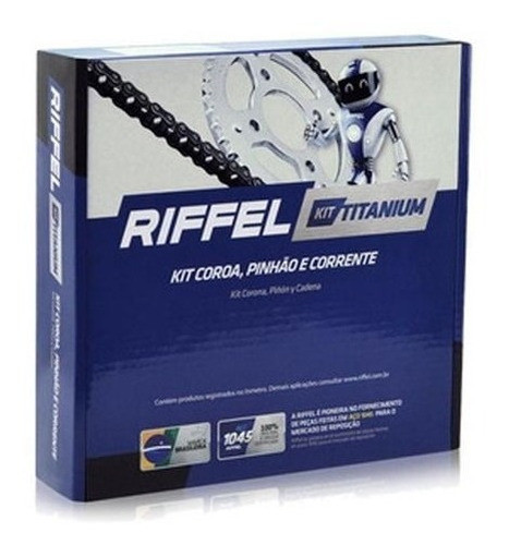 Kit Transmision Gs Milestone 15-38 Riffel 0