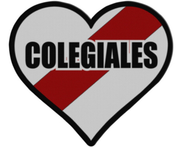Parche Termoadhesivo Corazon Colegiales De Concordia 0 Parche Termoadhesivo Corazon Colegiales De Concordia 0