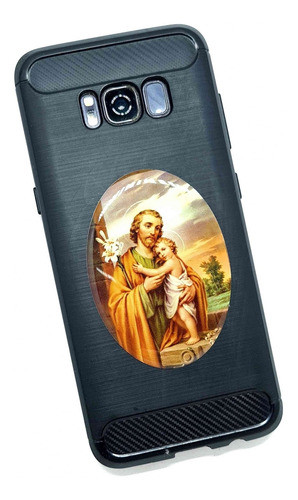 Adesivo Resinado São José 7x5 Capa De Celular 1