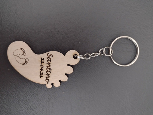 Llaveros Mdf Corte Laser Personalizados 0
