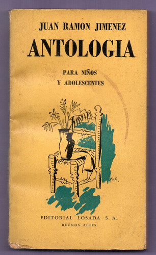 Libro Antología De J. Jimenez 0