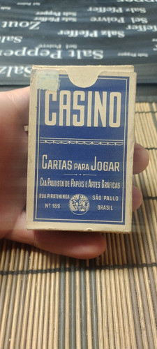 Cartas Casino Copag 0