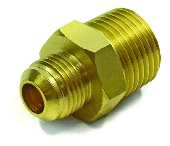 Conector Recto Flared Completo 1/4 1/8 Bspt, Latón 0 Conector Recto Flared Completo 1/4 1/8 Bspt, Latón 0