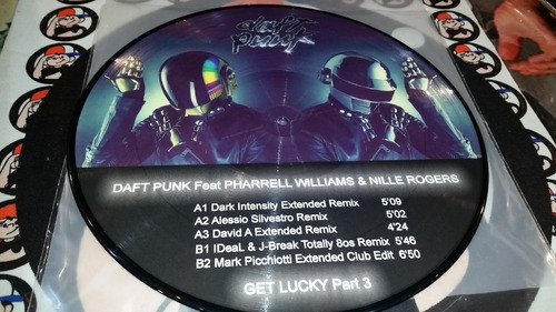 Daft Punk Pharrell Williams N Rogers Get Lucky Part 3 2013 1