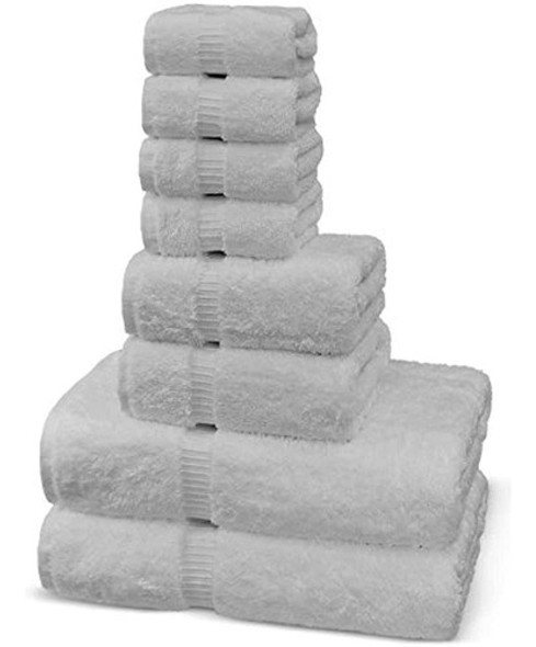 Chakir Turkish Linens Hotel & Spa Quality, Juego De Toallas 1