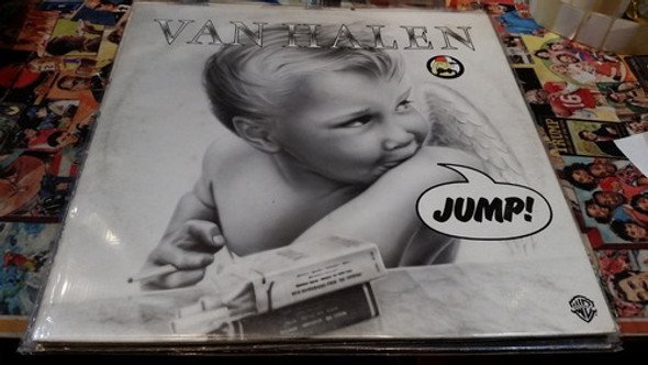 Van Halen Jump! Vinilo Maxi Germany Excelente 1984 0