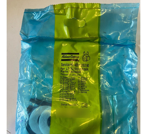 Kit De Reparacion Atlas Copco 4081010390 1