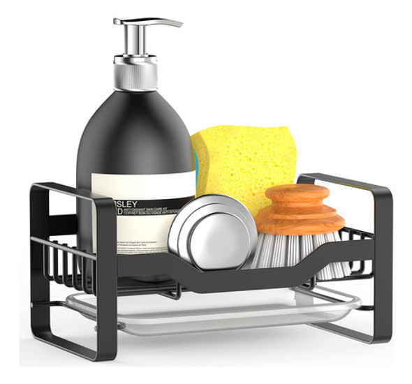 Organizador De Fregadero De Cocina De Acero Inoxidable 0