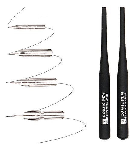 Set Portaplumas X2 + 4 Plumas (250619) 1