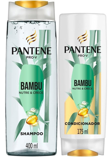 Kit Pantene Bambu Shampoo E Condicionador 0