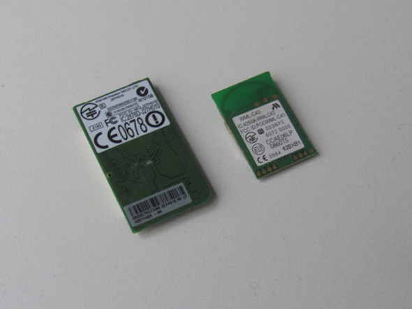 Lote X2 Placas: Wifi Y Bluetooth Para Nintendo Wii 0
