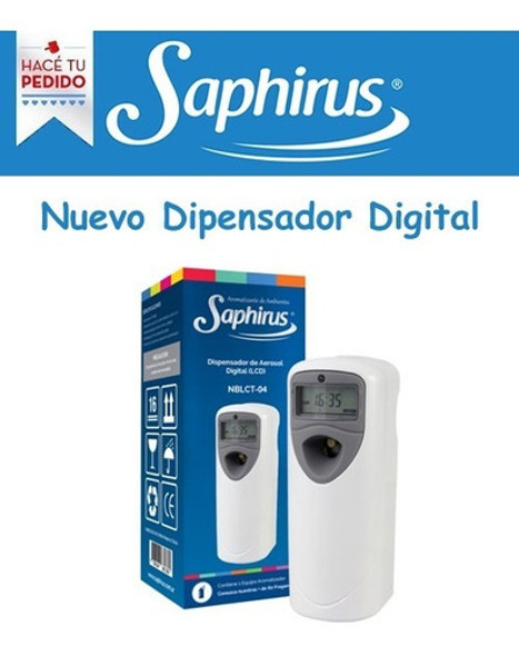 Dispensador De Fragacias Digital Programable 0