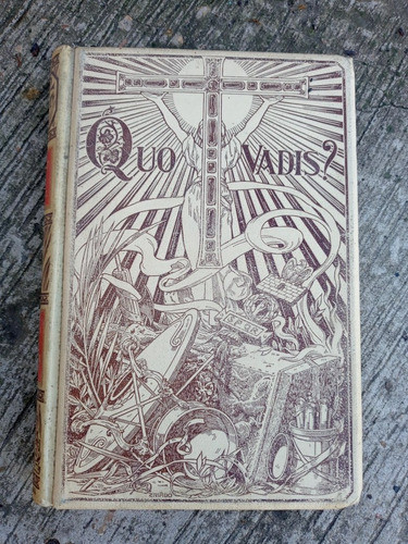 Quo Vadis Por Enrique Sienkiewicz - Año 1900 0