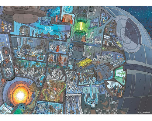 Ravensburger Star Wars ¿dónde Está El Rompecabezas Wookiee 1 0