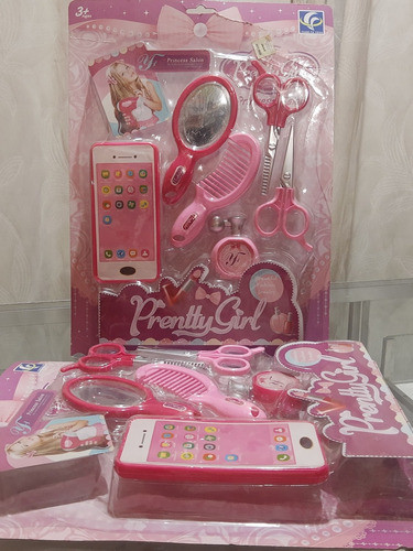 Set De Belleza Juguete,nena,princesa Girlz 0