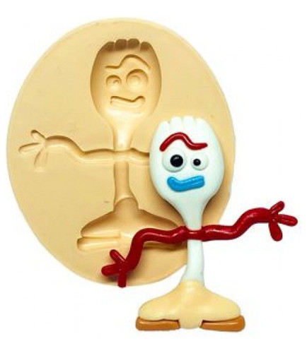 Molde De Silicone Toy Story - Garfinho 0