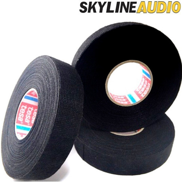 Cinta De Tela Aisladora  Tesa 51618 Fleece Ideal P/automovil 1