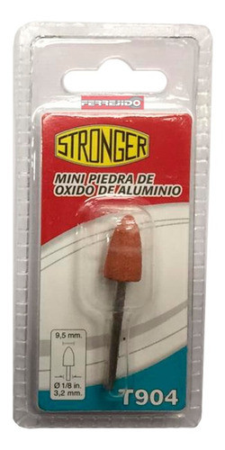 Mini Piedra Oxido Alum. Stronger Minitorno T904- Ferrejido 0