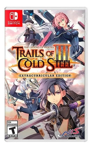 The Legend Of Heroes Trails Of Cold Steel 3 Nintendo Switch 0