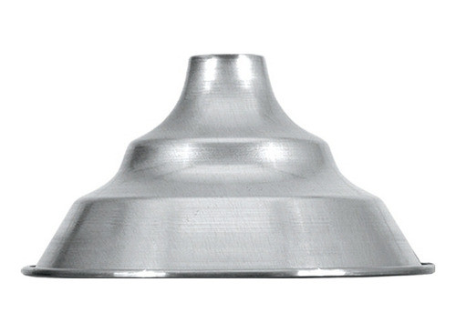 Colgante Vacío Campana Escalonada En Aluminio Ø30cm - Ju0310 0