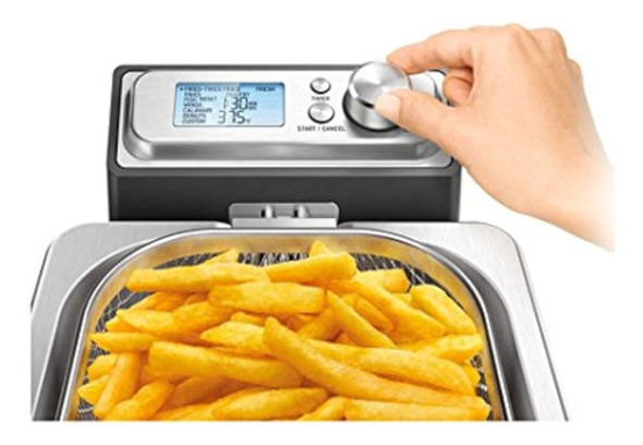 Freidora Inteligente Breville Bdf500xl, Acero Inoxidable Cep 1