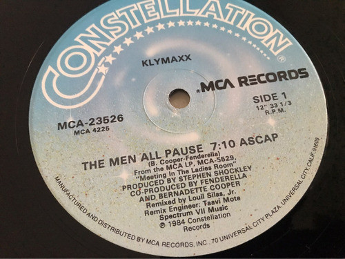 Disco Vinilo Klymaxx / Meeting In The Ladies Room (usa) 1