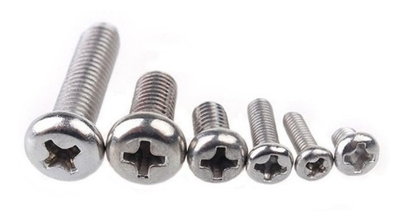 Tornillos Electronica Philips M3 X 35mm Pack X 100 Unidades 0