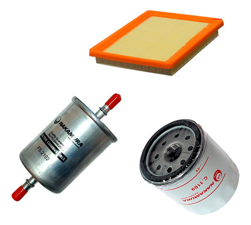 Kit Filtros Chery Qq 800 1100 Hasta 2014 0