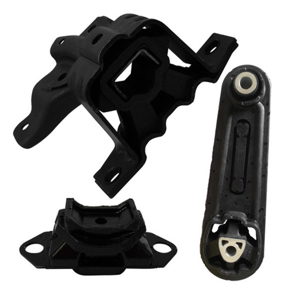 Kit 3 Soportes De Motor Logan Sandero 1.6 8v K7m 2007/2014 0