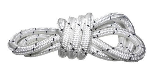 Soga Polipropileno  8mm X 100 Trenzada Resiste 350kg 0