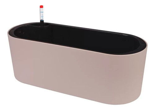 Vaso Jardineira 42cm Branco Antigo  Mor 0