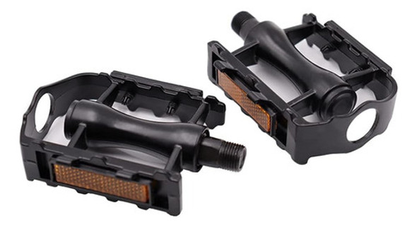 Pedal De Bici Aluminio Bmx - Mtb - 9/16 Plataforma - Salas 0