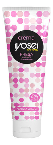 Crema Para Manos & Cuerpo Iyosei X 240grs Fresa 0