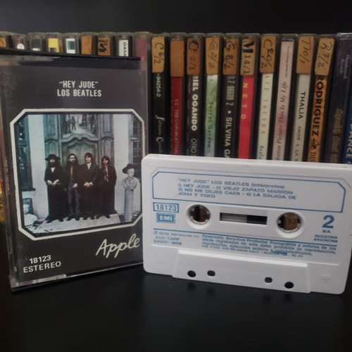 Casette Hey Jude Beatles 0