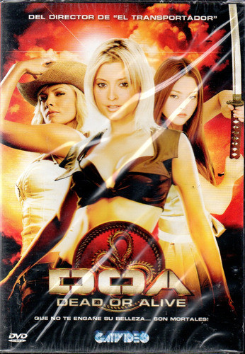 Doa Dead Or Alive - Dvd Nuevo Original Cerrado - Mcbmi 0
