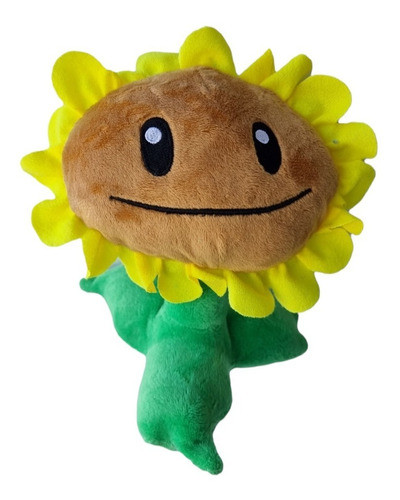 Planta Vs Zombies  Peluche Personaje Girasol 18cm 0