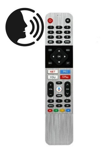 Control Para Noblex Admiral Smartlife Motorola Comando Voz 1