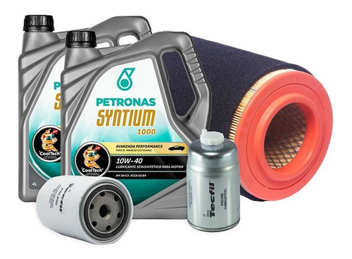 Kit Filtros Tecfil + Aceite Ford Ranger 2.5 Td Maxion 0