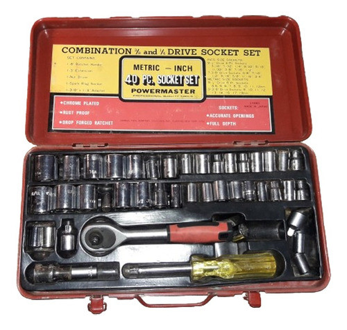 Caja De Tubos Metalica Importada 0