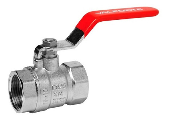 Válvula Esférica 2'' Paso Total H-h Rf-plus Valforte Latyn 0