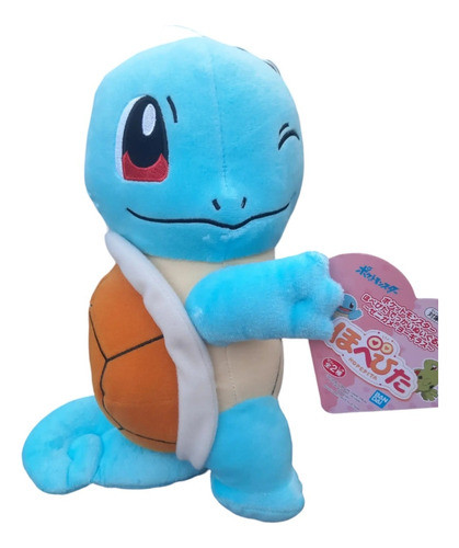 Peluche Pokemon Squirtle 28cm Original Banpresto Japón 0
