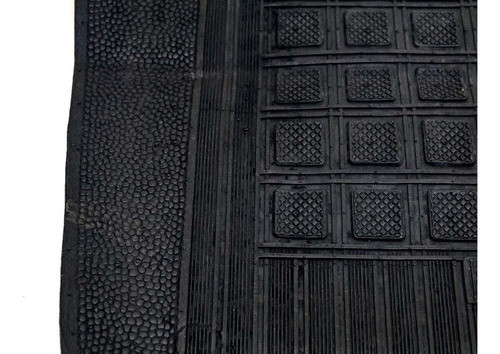 Tapete Cabini Hilux 05/15 Cd (orig Adan) Borracha (3 Peças) 1