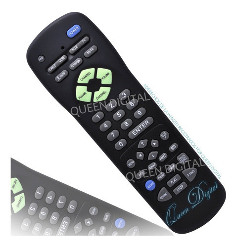 Control Remoto Para Zenith Tv Tubo Para Casi Todos Modelos 1