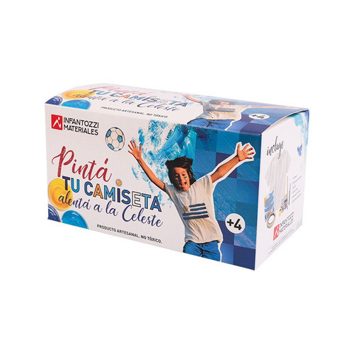 Pintá Tu Camiseta, Alentá A La Celeste 0