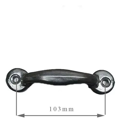 Tiradores De Aluminio Para Muebles Puente 103mm 1